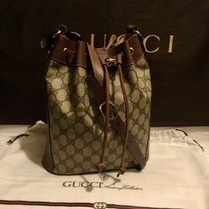 AUTHENTIC GUCCI VINTAGE BUCKET BAG